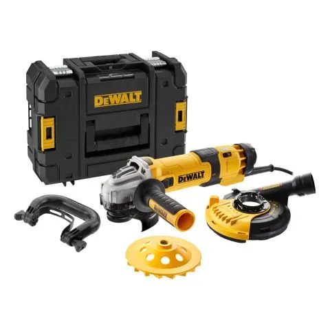 DWE4257KT-QS Dewalt Vinkelslip 1500 W Reapris